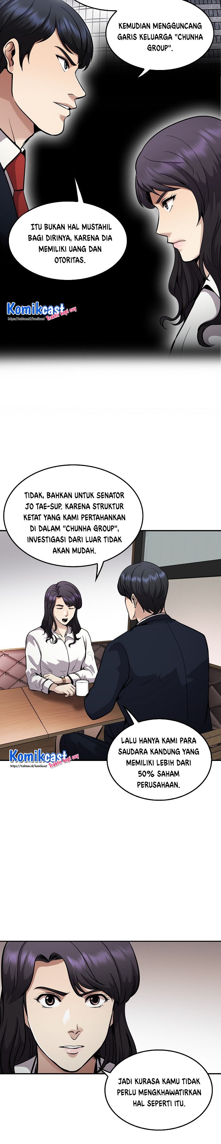 Again My Life Chapter 112 Bahasa Indonesia